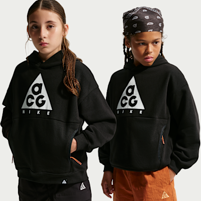 NIKE ACG ナイキ　テック　刺繍パーカー　フーディー　アウトドア　登山 Nike ACG Older Kids' Fleece Hoodie. Nike ZA